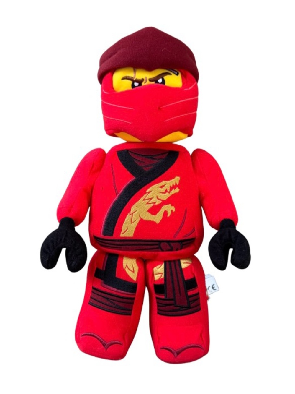 Lego Ninjago Kai Warrior Plush Manhattan Toy
